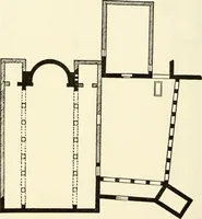 Picture 80 of 184 from Medieval architecture, its origins and development, with lists of monuments and bibliographies (1909), leaf 205