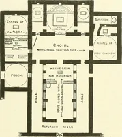 Picture 86 of 184 from Medieval architecture, its origins and development, with lists of monuments and bibliographies (1909), leaf 210