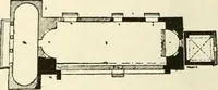 Picture 88 of 184 from Medieval architecture, its origins and development, with lists of monuments and bibliographies (1909), leaf 213