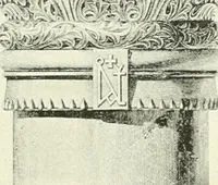 Picture 90 of 184 from Medieval architecture, its origins and development, with lists of monuments and bibliographies (1909), leaf 222