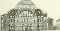 Picture 100 of 184 from Medieval architecture, its origins and development, with lists of monuments and bibliographies (1909), leaf 250