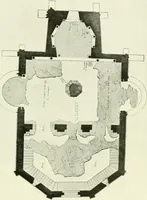 Picture 101 of 184 from Medieval architecture, its origins and development, with lists of monuments and bibliographies (1909), leaf 274