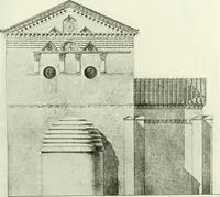 Picture 102 of 184 from Medieval architecture, its origins and development, with lists of monuments and bibliographies (1909), leaf 276