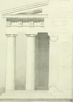 Picture 1 of 184 from Medieval architecture, its origins and development, with lists of monuments and bibliographies (1909), leaf 28