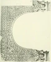 Picture 103 of 184 from Medieval architecture, its origins and development, with lists of monuments and bibliographies (1909), leaf 280