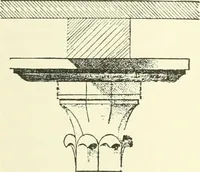 Picture 104 of 184 from Medieval architecture, its origins and development, with lists of monuments and bibliographies (1909), leaf 282