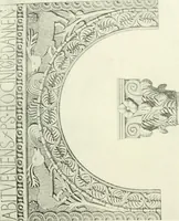 An illustration from Medieval architecture, its origins and development, with lists of monuments and bibliographies (1909)