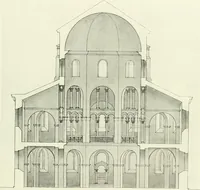 Picture 108 of 184 from Medieval architecture, its origins and development, with lists of monuments and bibliographies (1909), leaf 288