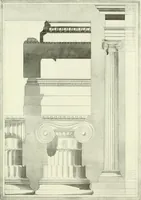 An illustration from Medieval architecture, its origins and development, with lists of monuments and bibliographies (1909)