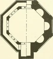 Picture 113 of 184 from Medieval architecture, its origins and development, with lists of monuments and bibliographies (1909), leaf 310