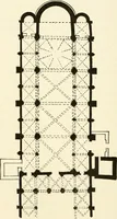 Picture 116 of 184 from Medieval architecture, its origins and development, with lists of monuments and bibliographies (1909), leaf 317