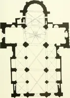 Picture 124 of 184 from Medieval architecture, its origins and development, with lists of monuments and bibliographies (1909), leaf 374