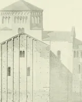 Picture 126 of 184 from Medieval architecture, its origins and development, with lists of monuments and bibliographies (1909), leaf 382