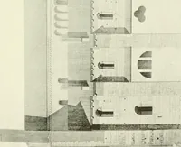 Picture 127 of 184 from Medieval architecture, its origins and development, with lists of monuments and bibliographies (1909), leaf 382