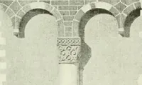 Picture 131 of 184 from Medieval architecture, its origins and development, with lists of monuments and bibliographies (1909), leaf 394