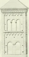 Picture 134 of 184 from Medieval architecture, its origins and development, with lists of monuments and bibliographies (1909), leaf 400