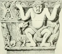 Picture 139 of 184 from Medieval architecture, its origins and development, with lists of monuments and bibliographies (1909), leaf 410