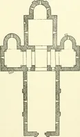 Picture 147 of 184 from Medieval architecture, its origins and development, with lists of monuments and bibliographies (1909), leaf 444