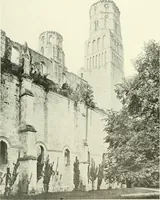 Picture 149 of 184 from Medieval architecture, its origins and development, with lists of monuments and bibliographies (1909), leaf 450