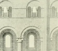 Picture 150 of 184 from Medieval architecture, its origins and development, with lists of monuments and bibliographies (1909), leaf 454