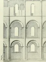 Picture 152 of 184 from Medieval architecture, its origins and development, with lists of monuments and bibliographies (1909), leaf 460