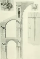 Picture 158 of 184 from Medieval architecture, its origins and development, with lists of monuments and bibliographies (1909), leaf 478