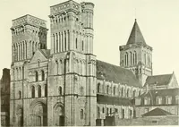 Picture 161 of 184 from Medieval architecture, its origins and development, with lists of monuments and bibliographies (1909), leaf 488