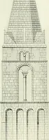 Picture 164 of 184 from Medieval architecture, its origins and development, with lists of monuments and bibliographies (1909), leaf 498
