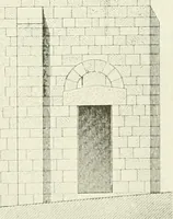 Picture 165 of 184 from Medieval architecture, its origins and development, with lists of monuments and bibliographies (1909), leaf 498