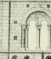 Picture 166 of 184 from Medieval architecture, its origins and development, with lists of monuments and bibliographies (1909), leaf 502