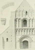 Picture 167 of 184 from Medieval architecture, its origins and development, with lists of monuments and bibliographies (1909), leaf 506