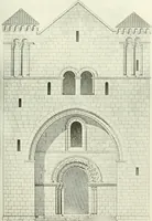 Picture 168 of 184 from Medieval architecture, its origins and development, with lists of monuments and bibliographies (1909), leaf 508