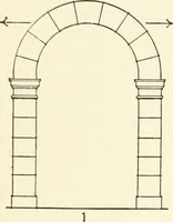 Picture 12 of 184 from Medieval architecture, its origins and development, with lists of monuments and bibliographies (1909), leaf 51