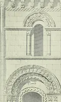 Picture 169 of 184 from Medieval architecture, its origins and development, with lists of monuments and bibliographies (1909), leaf 512