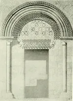 Picture 171 of 184 from Medieval architecture, its origins and development, with lists of monuments and bibliographies (1909), leaf 518
