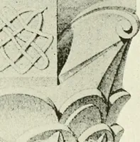 Picture 174 of 184 from Medieval architecture, its origins and development, with lists of monuments and bibliographies (1909), leaf 524