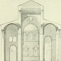 Picture 177 of 184 from Medieval architecture, its origins and development, with lists of monuments and bibliographies (1909), leaf 530