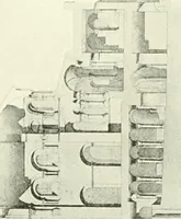 Picture 178 of 184 from Medieval architecture, its origins and development, with lists of monuments and bibliographies (1909), leaf 530