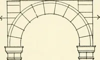 Picture 18 of 184 from Medieval architecture, its origins and development, with lists of monuments and bibliographies (1909), leaf 57