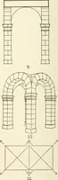 Picture 19 of 184 from Medieval architecture, its origins and development, with lists of monuments and bibliographies (1909), leaf 57