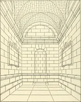 Picture 20 of 184 from Medieval architecture, its origins and development, with lists of monuments and bibliographies (1909), leaf 59