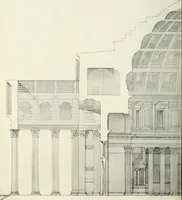 Picture 26 of 184 from Medieval architecture, its origins and development, with lists of monuments and bibliographies (1909), leaf 65