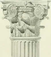 Picture 38 of 184 from Medieval architecture, its origins and development, with lists of monuments and bibliographies (1909), leaf 84