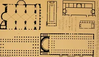 Picture 41 of 184 from Medieval architecture, its origins and development, with lists of monuments and bibliographies (1909), leaf 90