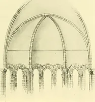 Picture 21 of 137 from Medieval architecture, its origins and development, with lists of monuments and bibliographies (1909), leaf 122