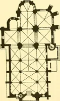 Picture 23 of 137 from Medieval architecture, its origins and development, with lists of monuments and bibliographies (1909), leaf 128