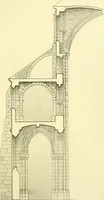 Picture 29 of 137 from Medieval architecture, its origins and development, with lists of monuments and bibliographies (1909), leaf 134