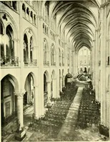 Picture 32 of 137 from Medieval architecture, its origins and development, with lists of monuments and bibliographies (1909), leaf 144