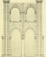 Picture 33 of 137 from Medieval architecture, its origins and development, with lists of monuments and bibliographies (1909), leaf 148