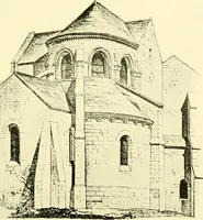 Picture 36 of 137 from Medieval architecture, its origins and development, with lists of monuments and bibliographies (1909), leaf 156